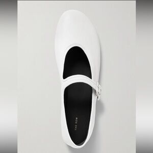 THE ROW
Boheme leather Mary Jane ballet flats